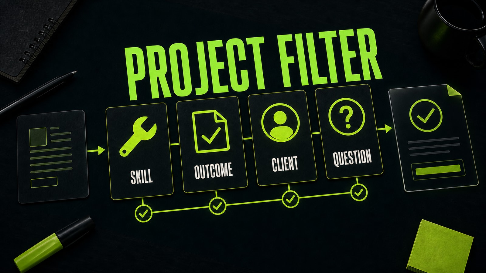 Seven project checks before spending Connects