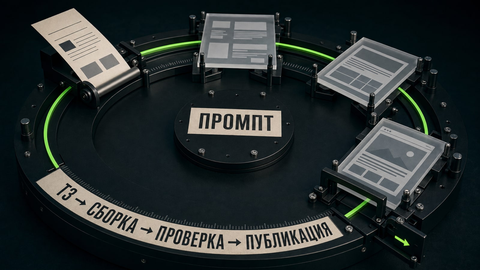 Собирайте сайт короткими циклами и проверяйте каждый
