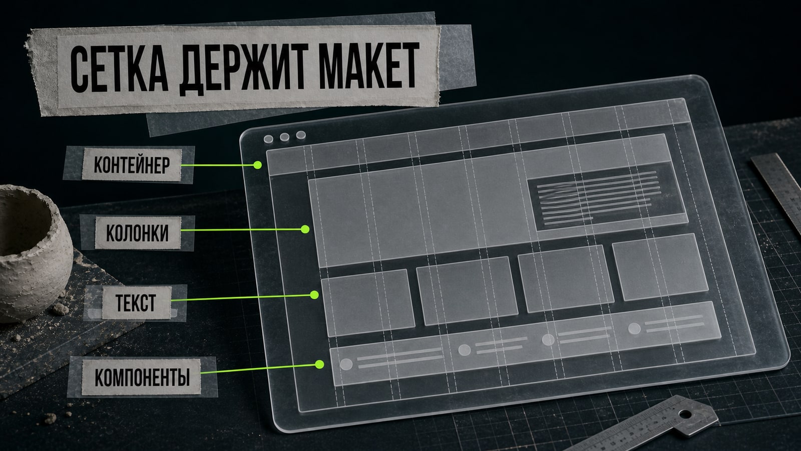 Соберите дизайн сайта в Figma как систему