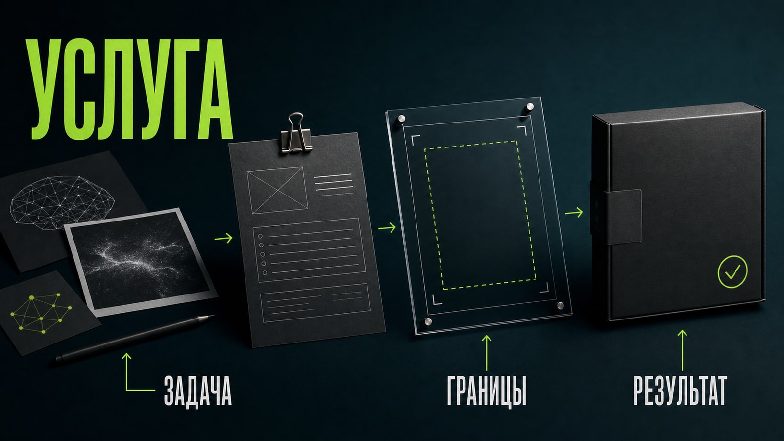 Сначала решите, что именно вы продаете
